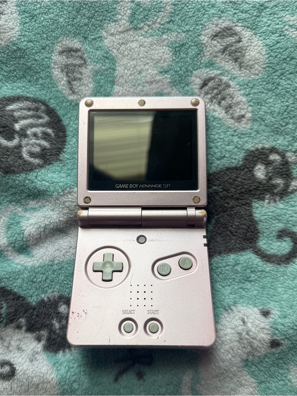Nintendo Gameboy Advance SP Pink (READ DESCRIPTION) - Picture 7 of 8
